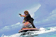 In top gear: Malashree in the film.