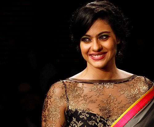 Actress Kajol. AP Photo