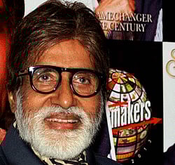 Megastar Amitabh Bachchan