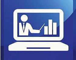 Using e-learning websites for competitive exam