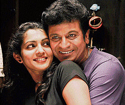 In and out: A scene from the film.