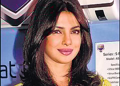 Pleasant change for Priyanka