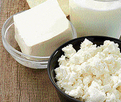 Little Miss Muffet and her curds and whey