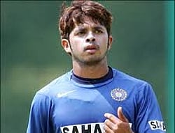 S Sreesanth File Photo