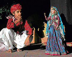 Inanimate brought to life on stage