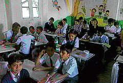 The Delhi HC has prohibited private schools from charging fees on a quarterly basis.