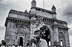 Kaushal Parikh has captured the street life of Mumbai (above and below)