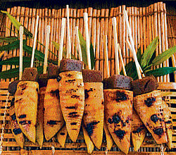 exquisite The Japanese spread. Photos by author