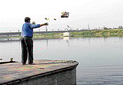 A drain called Yamuna