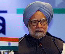 Prime Minister Manmohan Singh