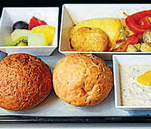 Pay more for flight meals, check-in bags