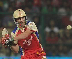 AB, a master of improvisation