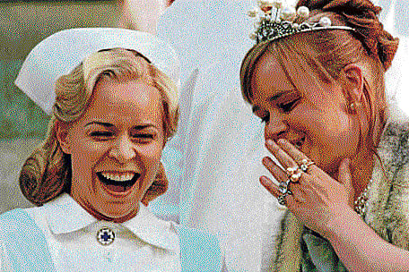 Poignant: moments Scene from the film Princess.