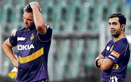 under the scanner Gautam Gambhir will hope for his side to come good against an off-colour Pune Warriors. PTI