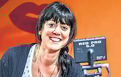 Skilled: Polly Morgan