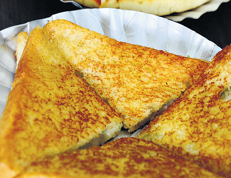 Affordable: The toasted sandwiches.