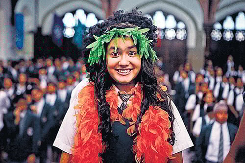 NO FRESH FUN: Riya Vij in and as Gippi.