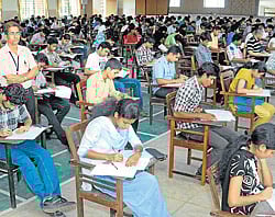 'Errors' in answer keys of CET physics paper