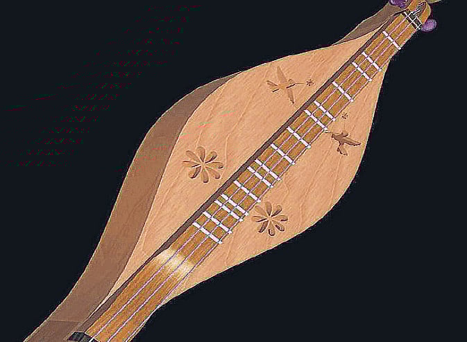 Stringed: Appalachian dulcimer.