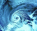 Depression intensifies into cyclonic storm