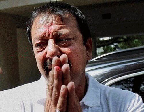 Sanjay Dutt. File Ap Image