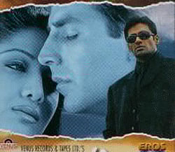 Theatrical poster of Dhadkan. Wiki