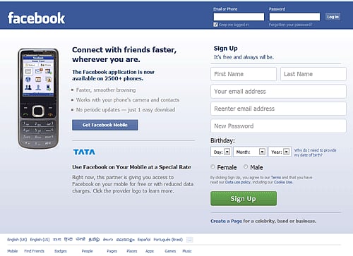 FIR against Facebook for not discontinuing objectionable page