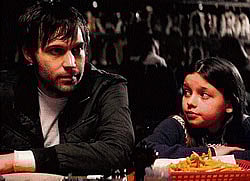 Flick: A scene from the Oscar-winning film Curfew.