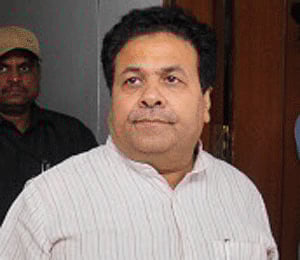 Rajeev Shukla, PTI photo