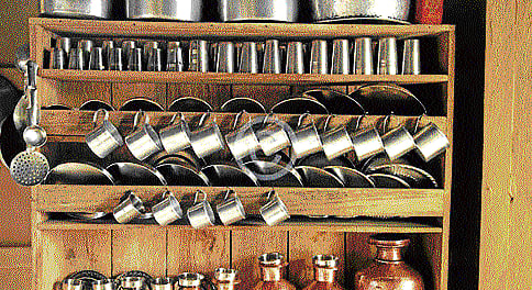 Appropriate : The use of the right metal utensils can be extremely beneficial.