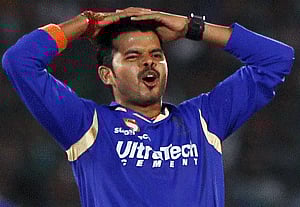 Sreesanth was suspended for drunken tiff