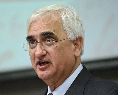 External Affairs Minister Salman Khurshid. File Photo