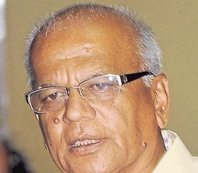 S R Patil. FIle Photo