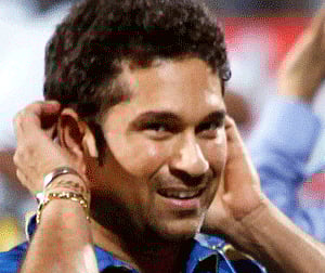 Sachin Tendulkar / PTI file photo