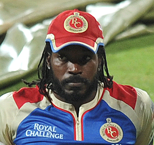 Chris Gayle. FIle Image