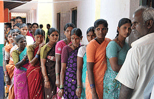 83 pc voting in Periyapatna election