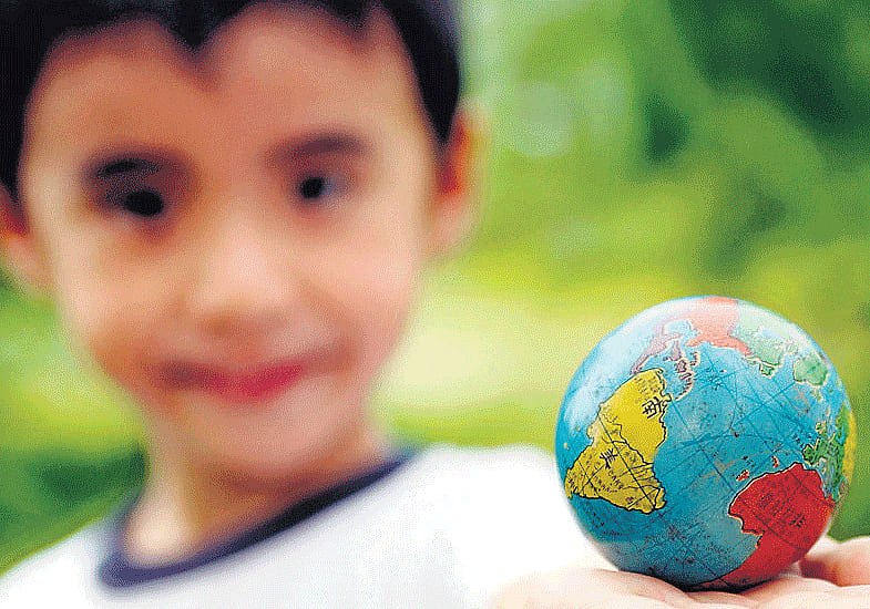 The 'other' road to school