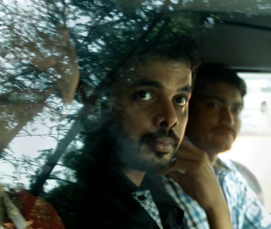 Sreesanth spends sleepless night in Tihar jail