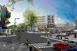 JUNCTION UPGRADE: Tweaked by architects, the intersection could transform this way if BBMP okays the project.