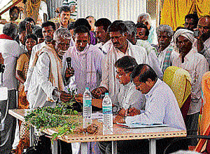 BARC, Isro urged to allow cattle grazing at Amritmahal Kaval