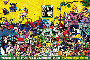 Feast awaits comic buffs this weekend