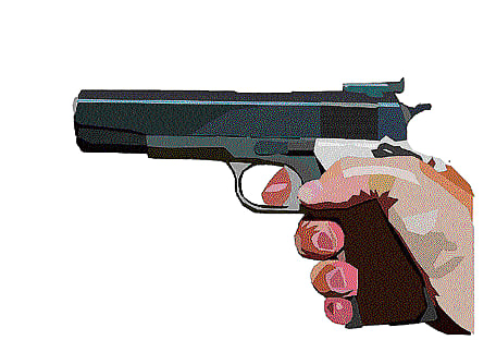 Municipal officer shot at by colleague, battles for life