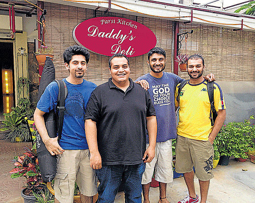 Gaurav Gupta, Jai Row Kavi, Johan Pais and Sidd Coutto.