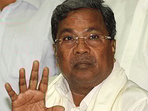 Siddaramaiah. DH photo