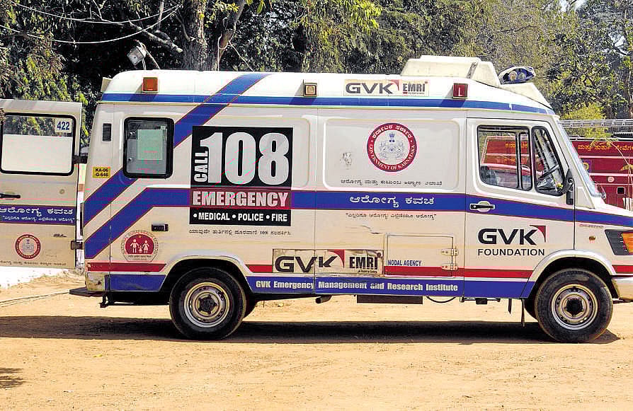 Police help to be sought over prank calls to '108'