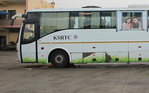 Flybus to ferry Mysoreans to BIA