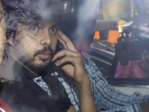 S Sreesanth: PTI file image