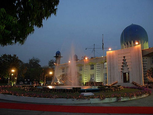 Picture taken from the Facebook page of  Pakistan High Commission New Delhi