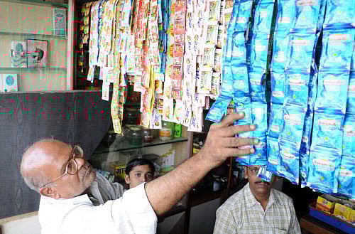 The protests of South Indian farmers have not received the scale of response that protesters in Delhi have received. Credit: PTI Photo
