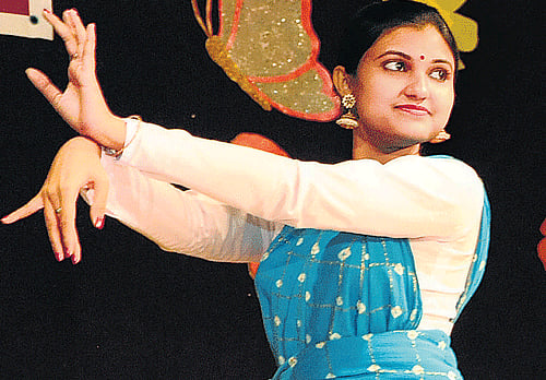 expressive A kathak performance by Rony Mondal.
